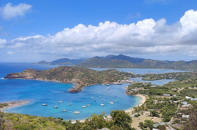 Scenic Full Day Tour of Antigua - Darkwood Beach: a beach break with serious color and space