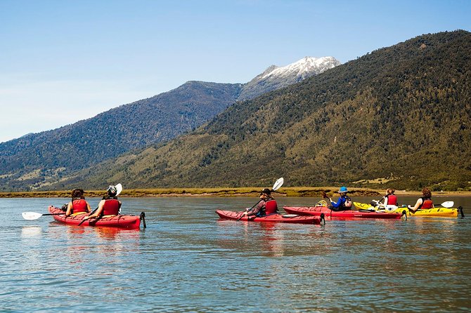 Sea Kayaking the first fjord of Patagonia - Paddling the easy fjord waters: what you’ll feel in the first stretch