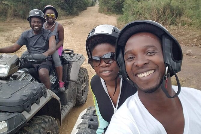 Shared Dirty Trails and Escapades - Safety first, helmets included and newer ATVs