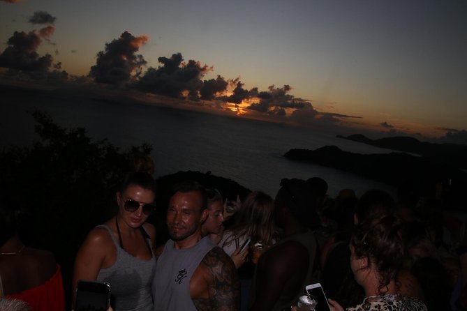 Shirley Heights Sunset Party Taxi (Other packages are available) - How Long Is 4 Hours and What Fills the Time