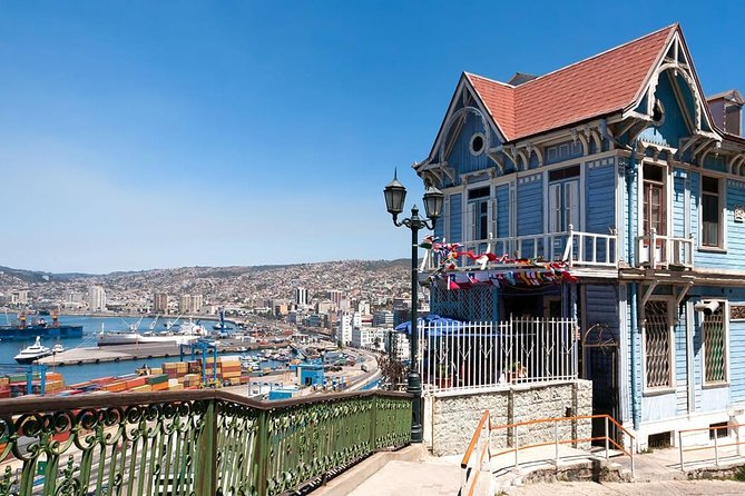 SIB Viña Del Mar and Valparaiso Day Trip from Santiago - Price and what you actually get for $181.33