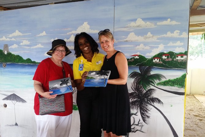 Sip & Paint Antigua - A scenic start from Ffryes Beach that keeps the day easy