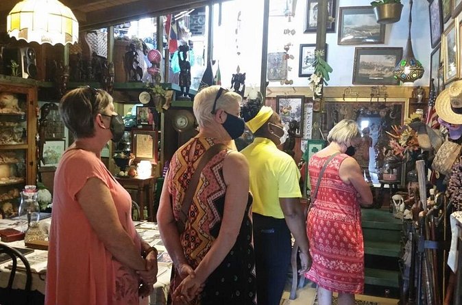 Sip & Paint Antigua - Pickup, mobile ticket, and the reality of cruise-day timing