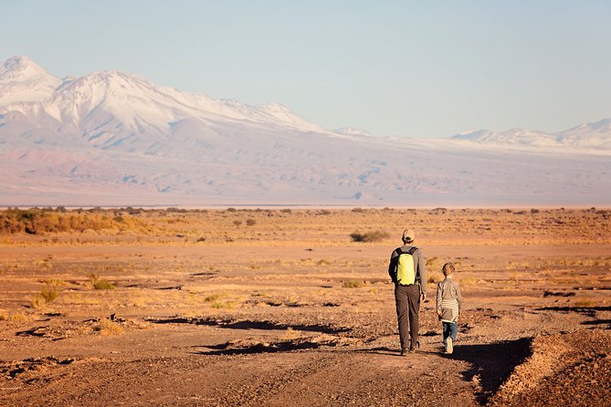 Small-Group Tour to Moon Valley from San Pedro de Atacama - Las Tres Marías: where salt and mud turn into figures