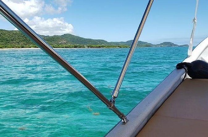 Snorkel and Exclusive Beach Exploration in Antigua - Food and drinks on board, from pineapple to rum punch
