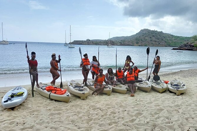 Snorkeling, Kayaking and Paddle Board Activity in Antigua - A 2-hour Antigua water day that hits the best parts