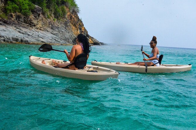 Snorkeling, Kayaking and Paddle Board Activity in Antigua - Kayaking Antigua’s lagoons, Galleon Beach to Nelson’s Dockyard
