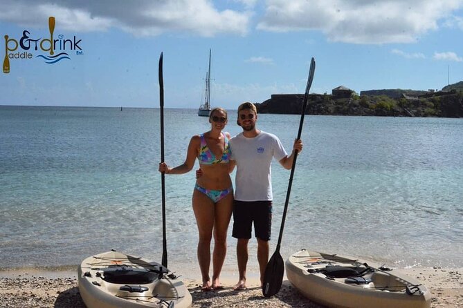 Snorkeling, Kayaking and Paddle Board Activity in Antigua - Snorkeling at Freeman’s Bay, turtles and shipwrecks included