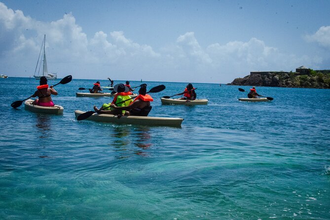 Snorkeling, Kayaking and Paddle Board Activity in Antigua - Getting picked up in a 4x4, then heading to Galleon Beach