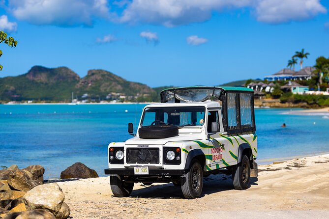 SoCoHo Jeep Safari - Historical Sites - Lunch - Beach - Timing, pickup at South Coast Horizons, and the ride reality