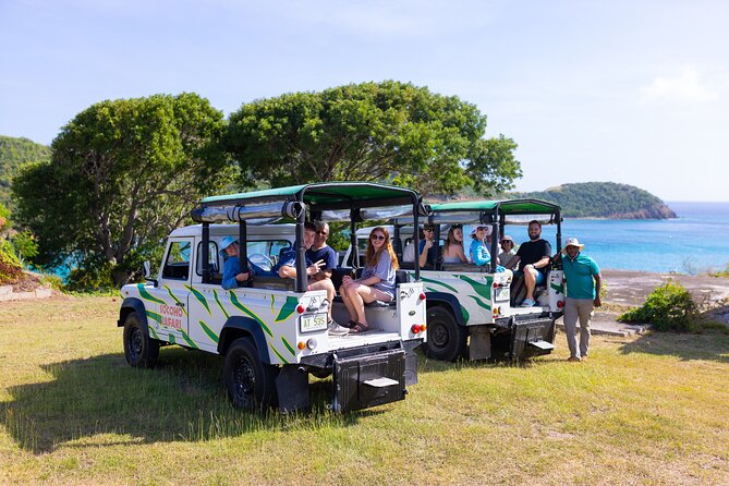 SoCoHo Jeep Safari - Historical Sites - Lunch - Beach - Guides make or break it, and this one has strong people