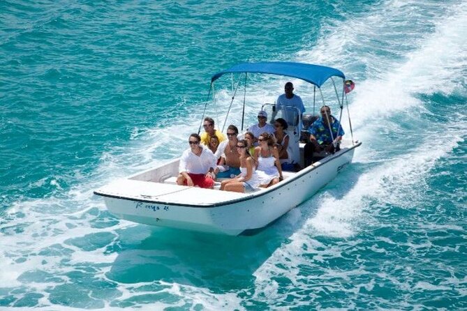 Stingray City - The stingray interaction: calm behavior is part of the deal