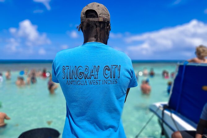 Stingray City Experience Antigua - Cruise Ship Passengers Edition - What you do in order, so you know where the time goes