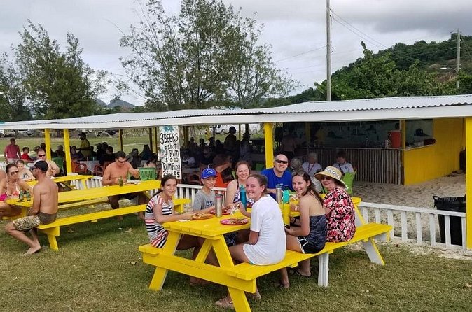 Straight to the Beach - The Ride In: Scenic Drive and Antiguan Culture While You Transition