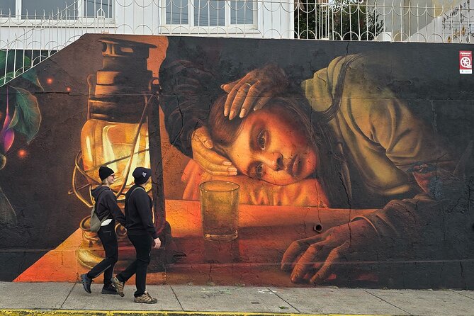 Street Art in Valparaiso and Wines in Casablanca from Santiago - Cerro Bellavista: Street Art Views and the Neruda Connection