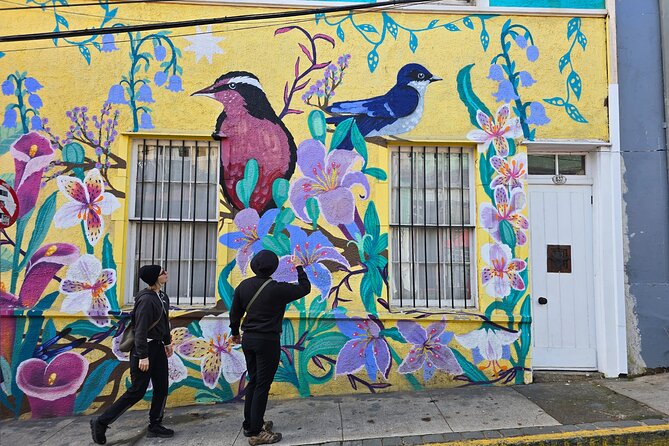 Street Art in Valparaiso and Wines in Casablanca from Santiago - Plaza Bismark: A Short Stop With Big View Power
