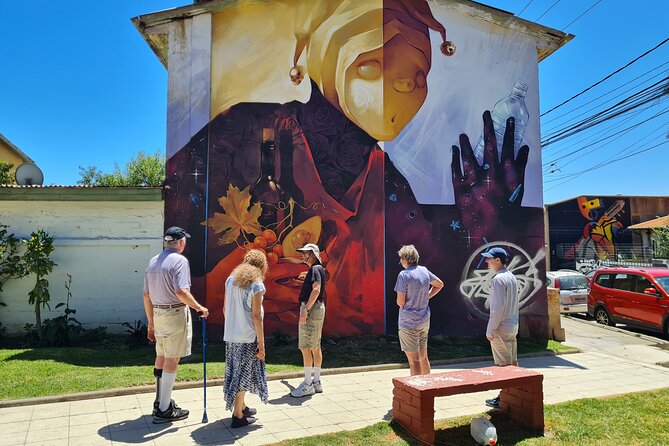Street Art in Valparaiso and Wines in Casablanca from Santiago - Cerro Alegre: Walk the Hill and Let the Art Find You