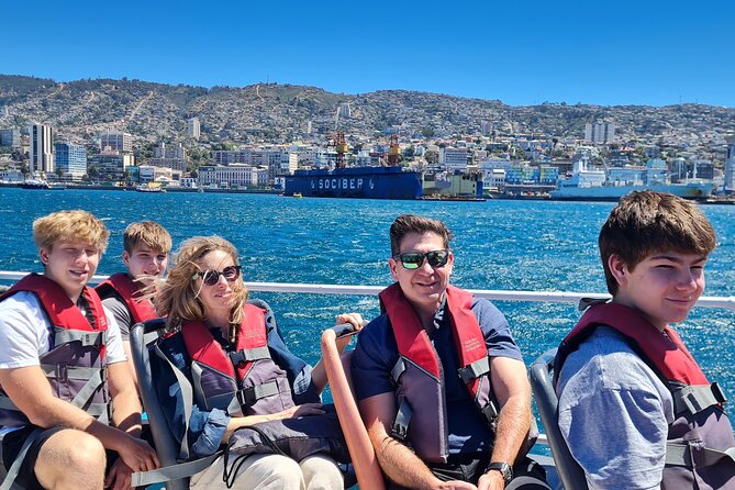 Street Art in Valparaiso and Wines in Casablanca from Santiago - Caleta Portales Beach and Fish Market: Start With the Real Coast