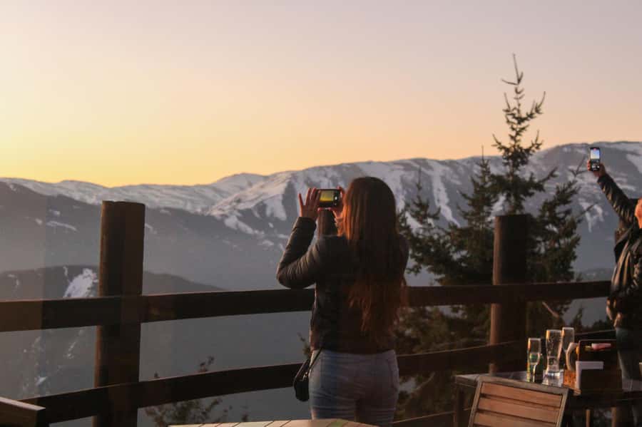 Sunset over the Andes Mountains - What to Bring for Andes Weather (Yes, It Feels Colder Than You Think)