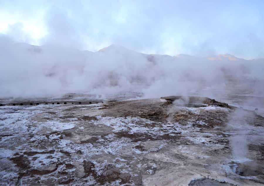 Tatio Gayser - Tour : San Pedro de Atacama - Chile - Key highlights at a glance