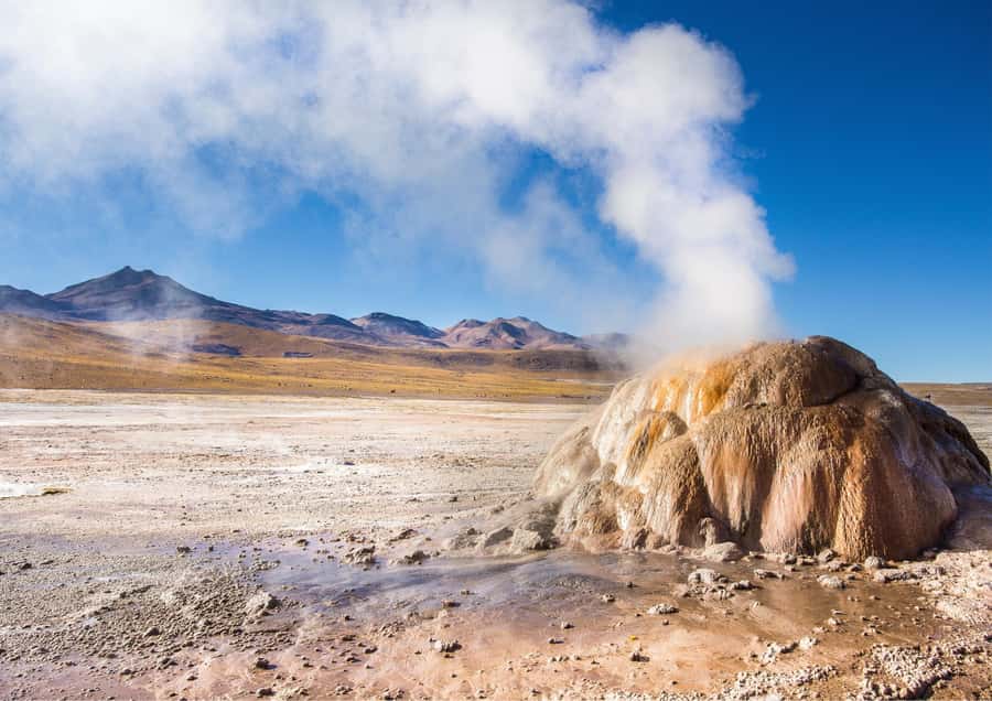 Tatio Gayser - Tour : San Pedro de Atacama - Chile - San Pedro de Atacama to El Tatio: early starts that actually pay off