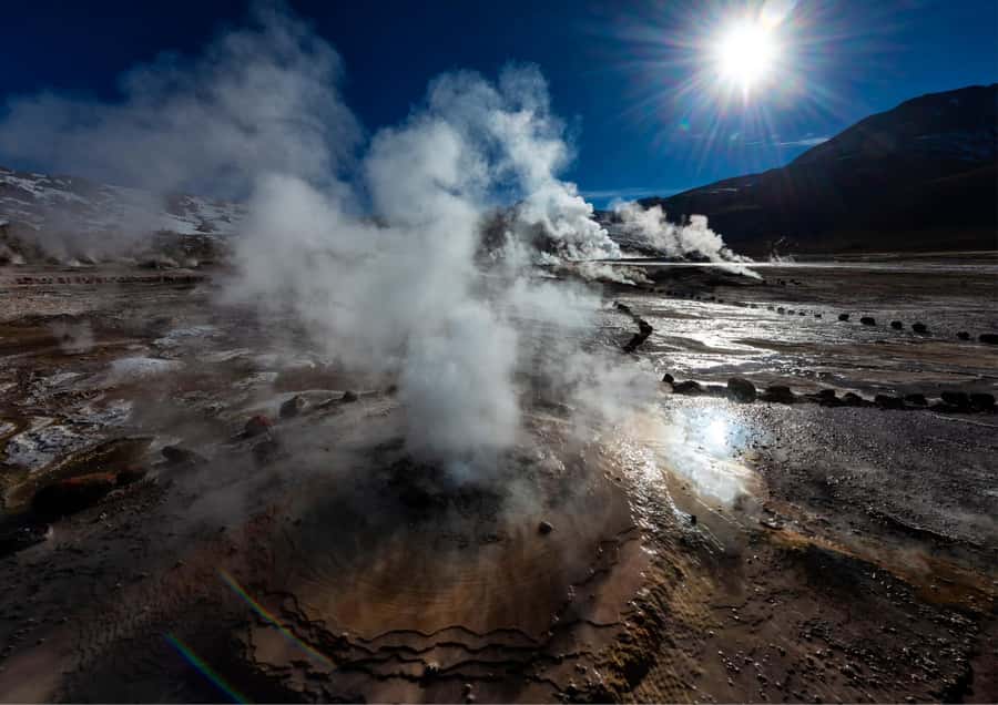 Tatio Gayser - Tour : San Pedro de Atacama - Chile - Transportation, timing, and where the tour ends in Caracoles