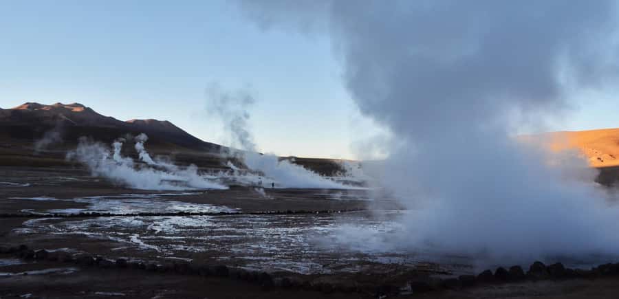 Tatio Geysers Tour: San Pedro de Atacama - The morning rhythm: pickup, minibus ride, and a built-in early schedule