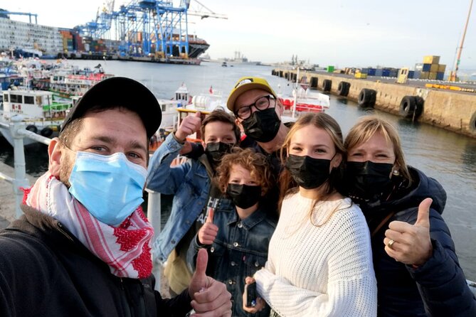 The Tour of Valparaiso in French on foot and in a small group - Paseo Gervasoni: the bay view, plus your best follow-up route