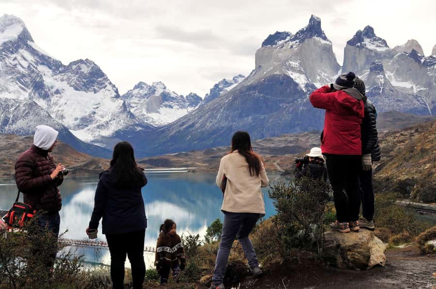Torres del Paine Day Trip from El Calafate - Border crossing into Chile, and the ticket check at Rio Serrano