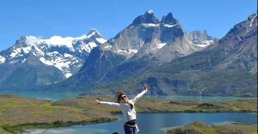 Torres del Paine Day Trip from El Calafate - Puerto Pudeto and Salto Grande: short walk, plus an optional longer hike