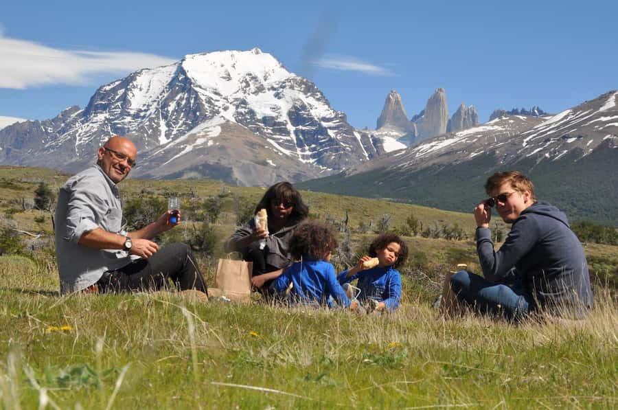 Torres del Paine Day Trip from El Calafate - Laguna Amarga: the Torres del Paine photo finale