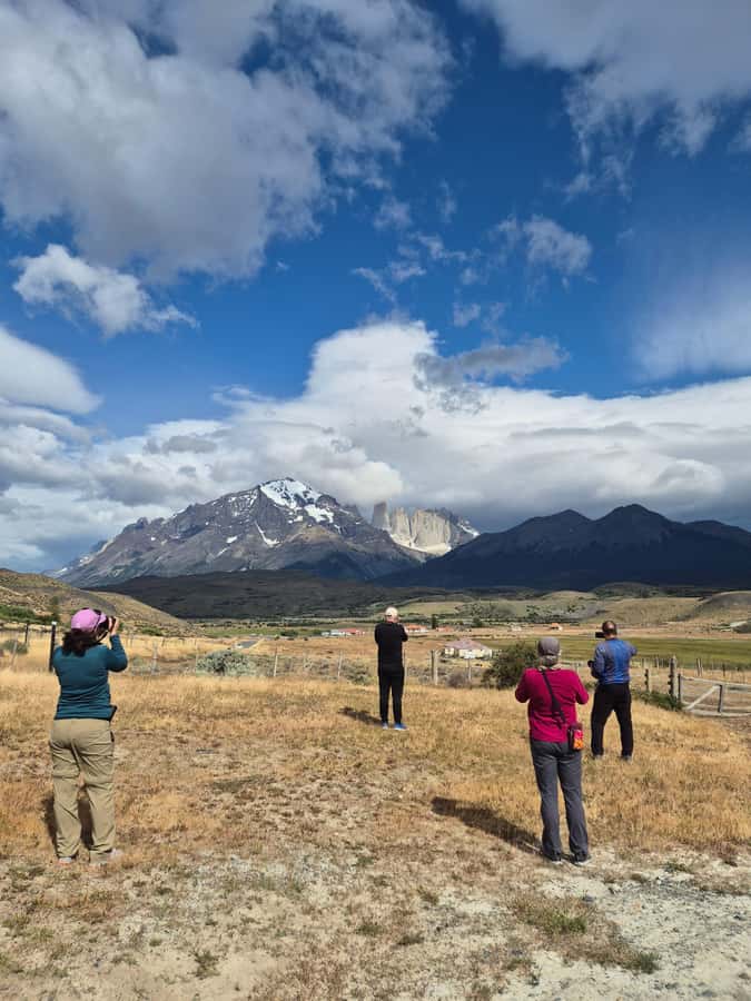 Torres del Paine: Full Day Excursion Torres del Paine + Milodon Cave. - Heading back through Serrano gate and the Milodon Cave bonus