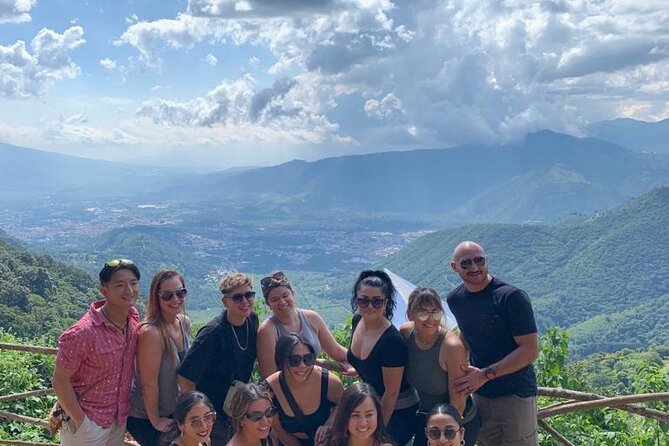Tour de Miradores en ATV - Finale at Altamira restaurant for volcano views and a proper rest