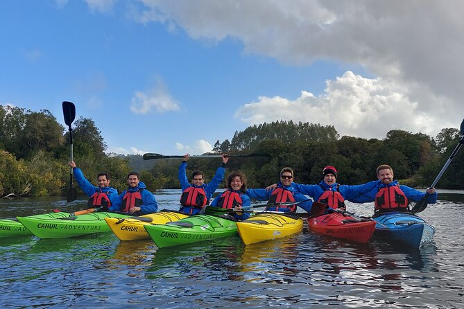 Tour Guiado en Kayak por Rio Maullin / Medío dia en Pto. Varas - Gear and safety: what you should expect to wear