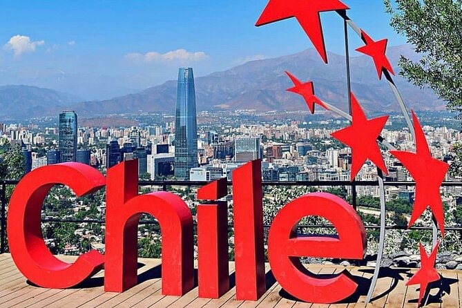 tour of santiago + bahai temple - First, the Pickup and Ride Make the Whole Day Easier