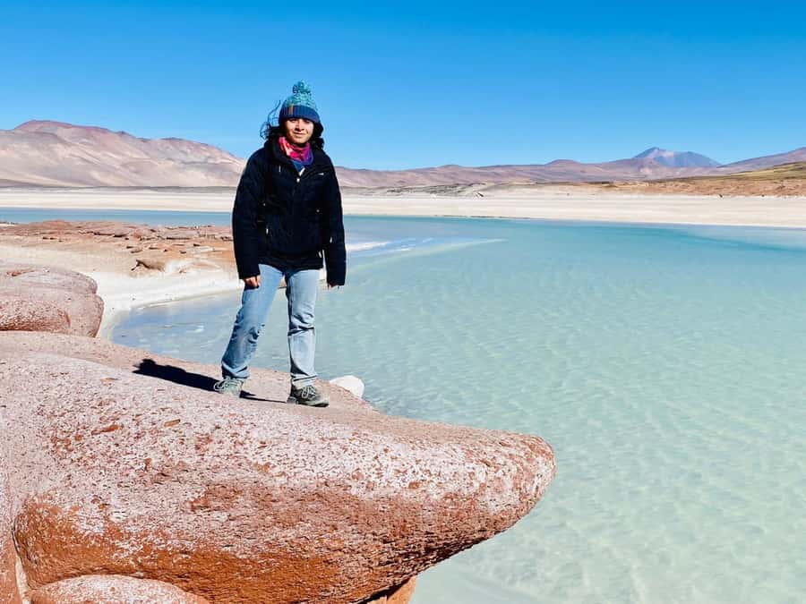 Tour Piedras Rojas + Altiplanic Lagoons + Chaxa Lagoon - The route: Toconao, Chaxa, Socaire, Miscanti, Meñiques, Piedras Rojas
