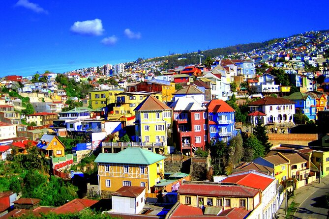 Tour Valparaíso + Viña del Mar + Casablanca Valley - 6:00 am Pickup, Then Straight to Casablanca (Rio Tinto, 45 Minutes)