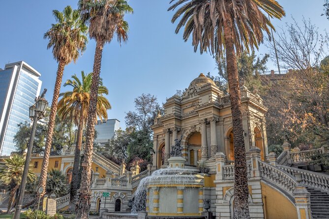 Tourist bus around Santiago for a day - Providencia and Plaza la Aviación: River Walk Energy Without Overthinking