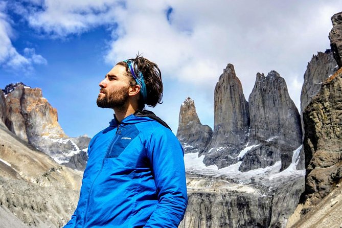 Trekking Base Torres - Torres del Paine trek from Puerto Natales - Puerto Natales pick-up, poles, and the start that sets your whole day up