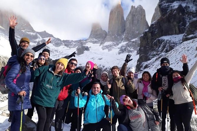 Trekking Base Torres - Torres del Paine trek from Puerto Natales - Ascensio Valley to Lenga Forest: where the hike finds its rhythm