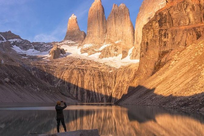 Trekking Base Torres - Torres del Paine trek from Puerto Natales - The shuttle to Porteria Amarga and your first real taste of Torres del Paine