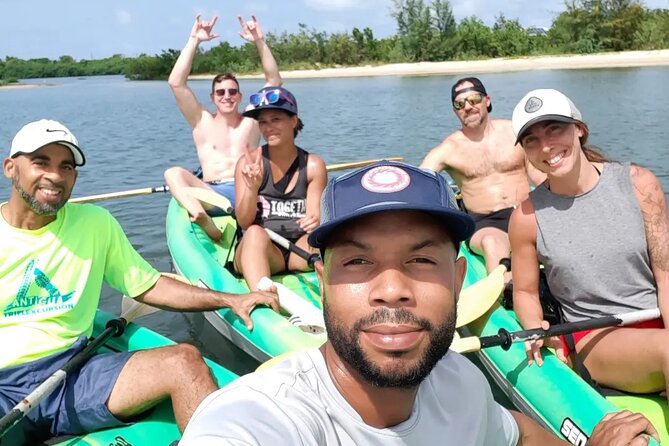 TRIPLE ACTIVITY TOUR, Bike Kayak Hike, ANTIGUA - Key tour takeaways (quick hit)