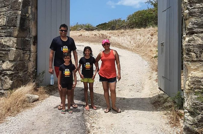 TRIPLE ACTIVITY TOUR, Bike Kayak Hike, ANTIGUA - Beach refresh: the short swim that makes the day feel complete