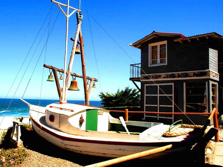 Undurraga + Isla Negra + San Afonso del Mar ----- Full day - Undurraga Winery: vineyards tour plus a real tasting