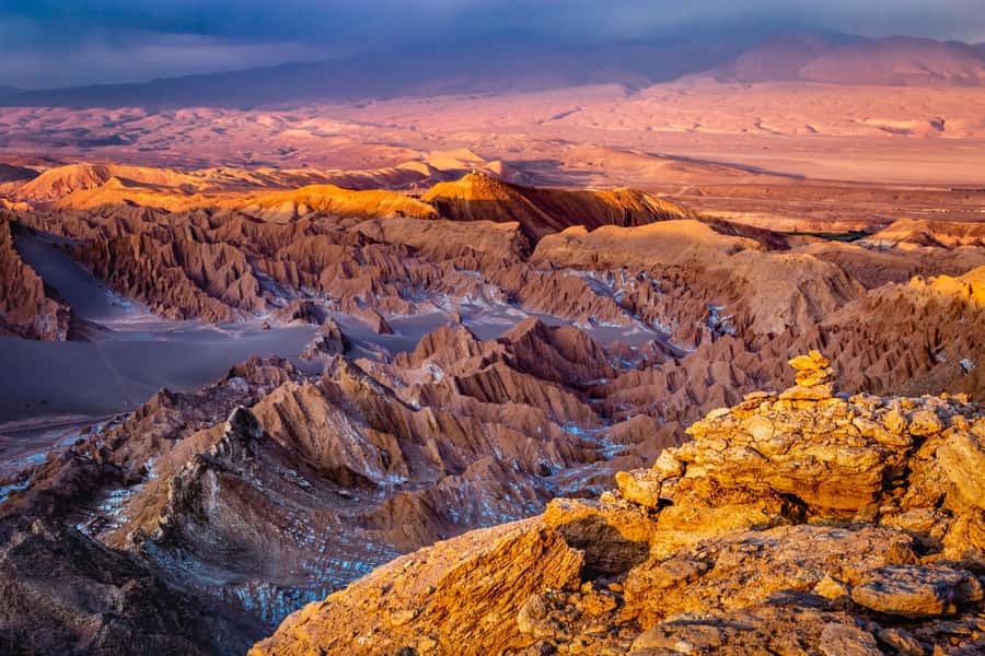 Valle de la Luna: A Moon-Like Escape in Atacama - Valle de la Luna, 13 km from San Pedro, and why it feels lunar