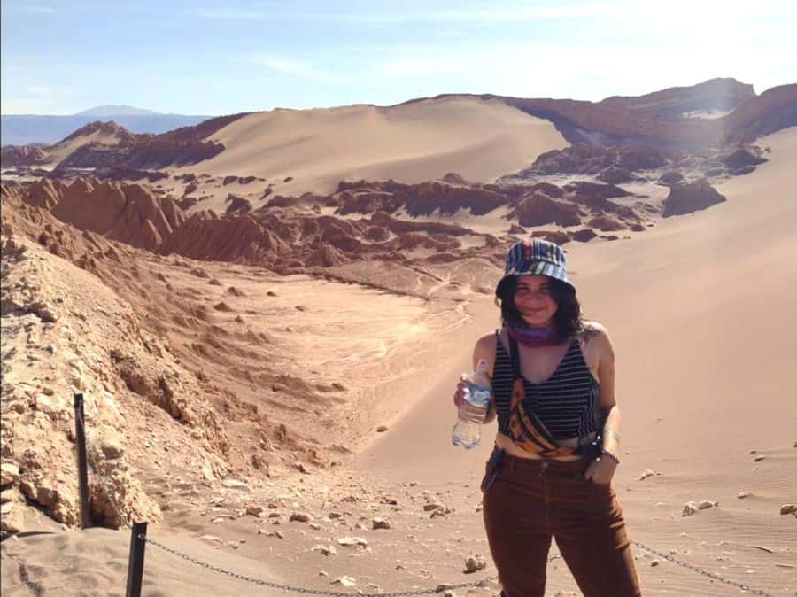Valle de la Luna: A Moon-Like Escape in Atacama - Tres Marias: where name, shape, and scale click together