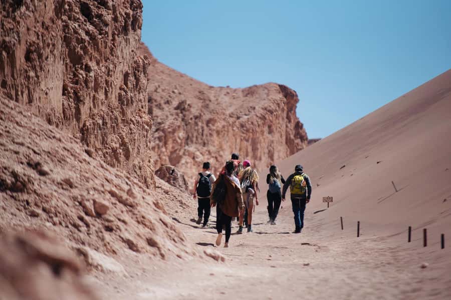Valle de la Luna: A Moon-Like Escape in Atacama - The Amphitheater: a natural setting that changes how you notice the rocks