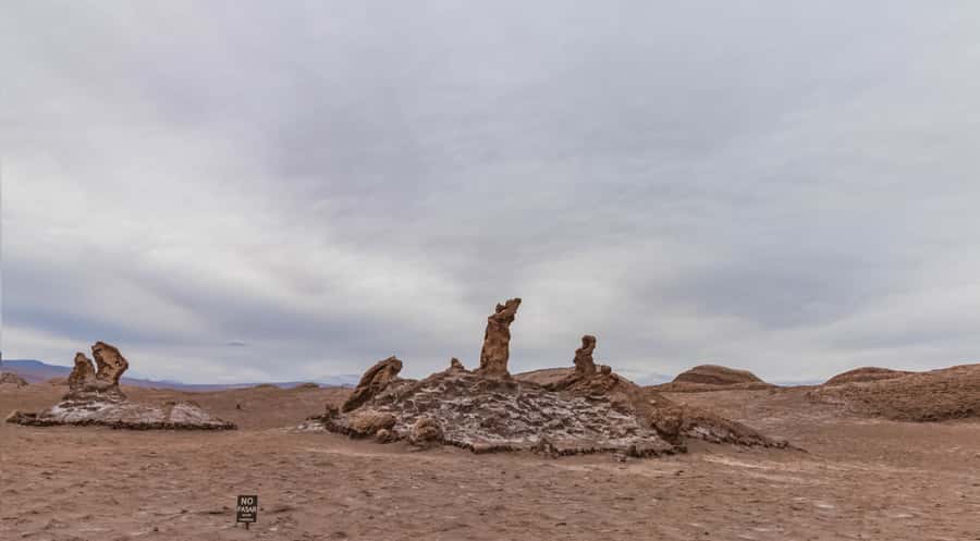 Valle de la Luna (Moon Valley) from San Pedro de Atacama - Valle de la Luna Basics, Moon Valley in the Salt Mountain range