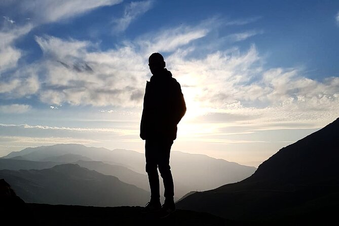 Valle nevado Sunset - What Your Body Should Be Ready For (Moderate Fitness)