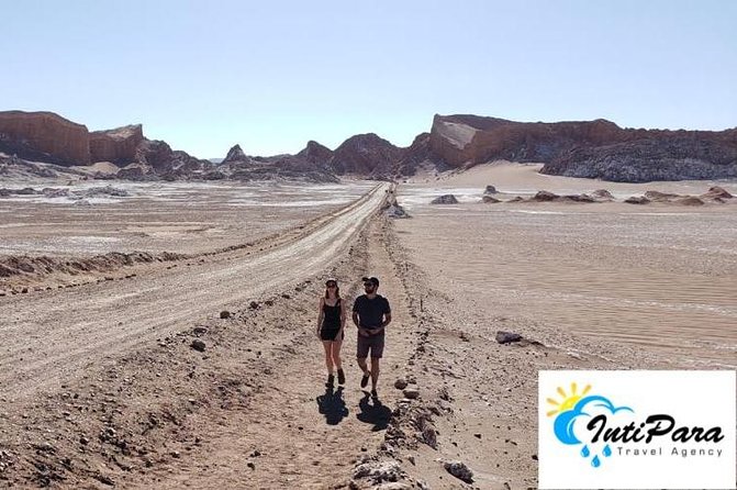 Valley of the moon - Fitness level: moderate, with a short dune climb you should take seriously